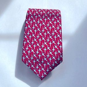 Vineyard Vines Shark Silk Tie